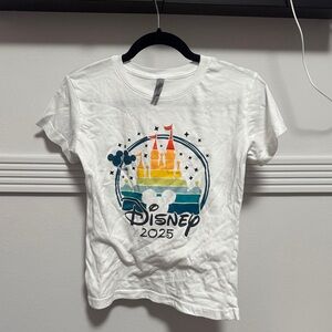 Disney White and Blue Kids T-Shirt
